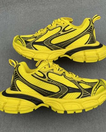 Balenciaga 10 Phantom Sneakers Yellow And Black #CBLG034