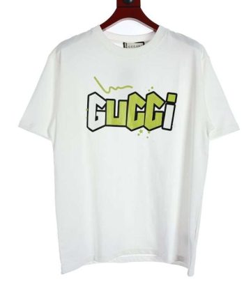 Replica Gucci  New Crew Neck T-shirts For Unisex#NTS065