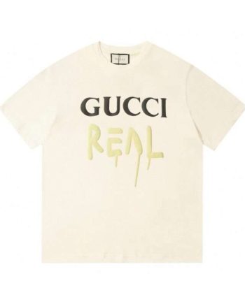 Replica  Gucci New Crew Neck T-shirts For Unisex #HTS43