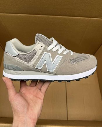 Replica  New Balance 574 Core Sneakers Grey