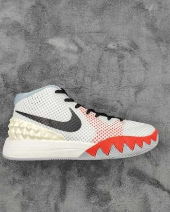 Replica Nike Kyrie 1 “Infrared” Red Sneakers #NKC012