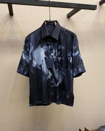 LV 2023ss New Short Sleeve Shirts For Men#CLVS003