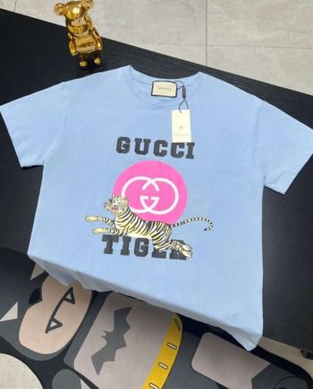 Replica Gucci New T-Shirts Crew Neck For Unisex#HTS297