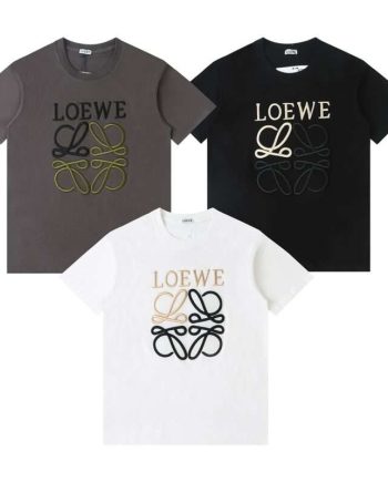 Replica  LOEWE New Crew Neck T-shirts For Unisex #HTS56