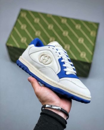 Replica Gucci Mac80 Low-top Sneakers – Blue