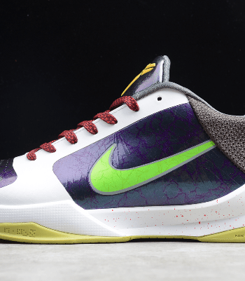 Replica Nike Zoom Kobe 5 Joker “Chaos” 386429-531