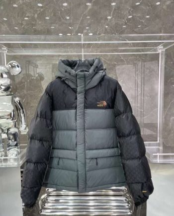 Replica The North Face & GUCCI New Down Jackets For Women And Men #NFC007