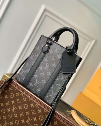 Replica Louis Vuitton Sac Plat Monogram Eclipse Bag M46453