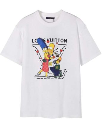 Replica Louis Vuitton New Crew Neck T-shirts For Unisex#NTS047