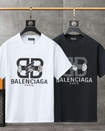 Replica 2023 New Balenciaga T-Shirt for Men and Women #HCTS0060