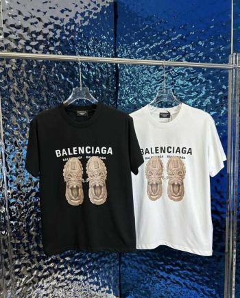 Replica Balenciaga 2023ss New Crew Neck T-shirts For Men#HT005