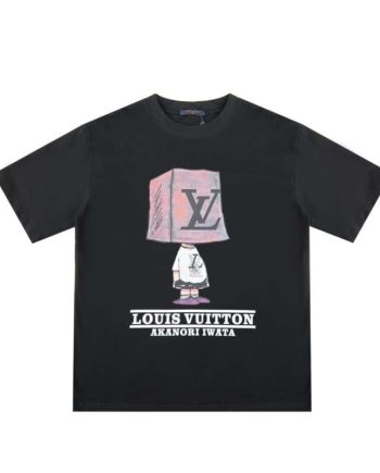 Replica Louis Vuitton New Crew Neck T-shirts For Unisex#HTS106