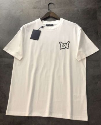 Replica Louis Vuitton New T-Shirts Crew Neck For Unisex#HTS303