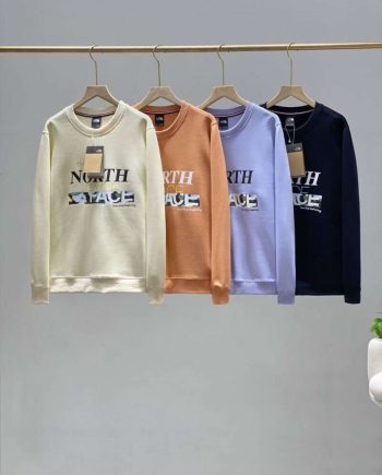 Replica the North Face Crewneck Sweatshirts For Women  Four Colors#HT088