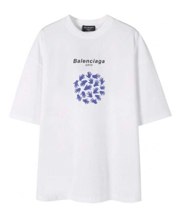 Replica  Balenciga  New Crew Neck T-shirts For Unisex #HTS155