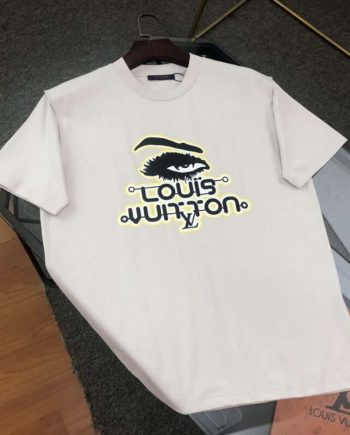 Replica Louis Vuitton New T-Shirts Crew Neck For Unisex#HTS372