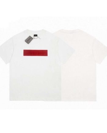 Replica Balenciaga New Crew Neck T-shirts For Unisex#NTS031