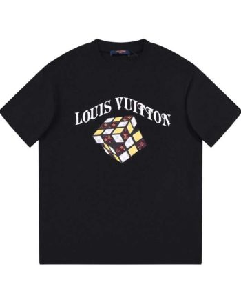 Replica  Louis Vuitton New T-Shirts Crew Neck For Unisex#HTS281