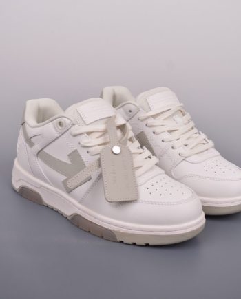 Replica Off-White Out Of Office low-top sneakers “OOO”  White Grey White