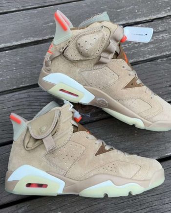 Replica Travis Scott x Air Jordan 6 AJ6