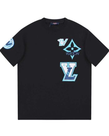 Replica Louis Vuitton New Crew Neck T-shirts For Unisex#NTS049