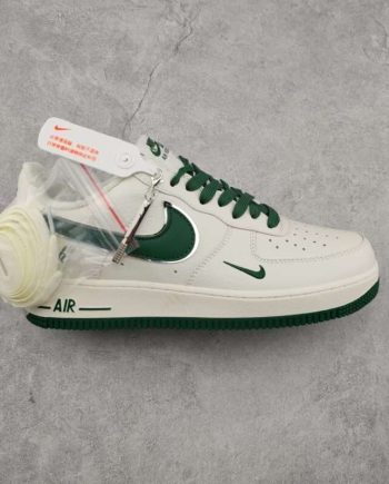 Replica   Nike Air Force 1 Low ’07 “White/Green/Silver”