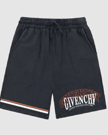 Replica 2023SS New Givenchy Shorts For Men Vintage Streetwear#CS004