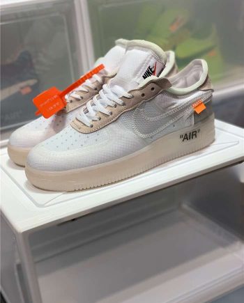 Replica Nike Air Force 1 & OFF-WHITE For Men #NKAF0028