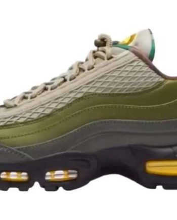 Replica Nike Air Max 95 SP Corteiz Gutta Green