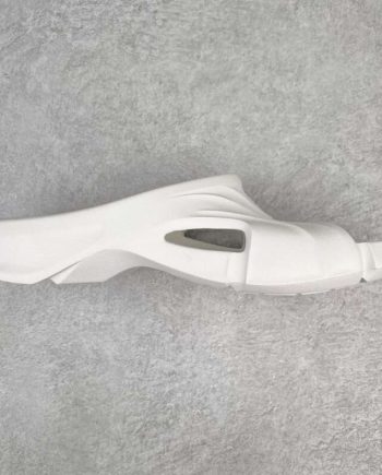 Replica Balenciaga Mold Rubber Slide Sandals White#BCSL0101