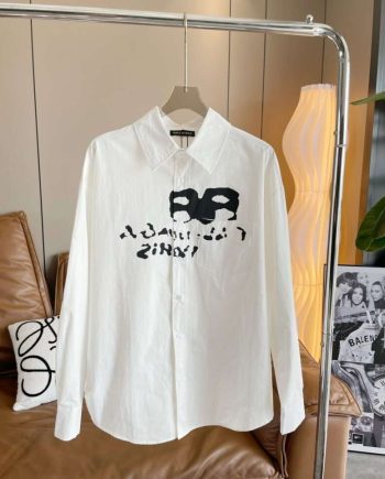 Replica  Balenciaga New Shirts Long Sleeved #HTS92