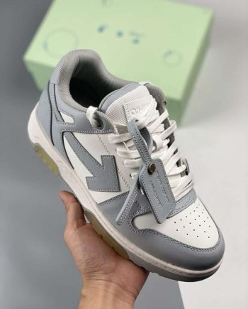 Replica Off-White Out Of Office low-top sneakers “OOO” Grey