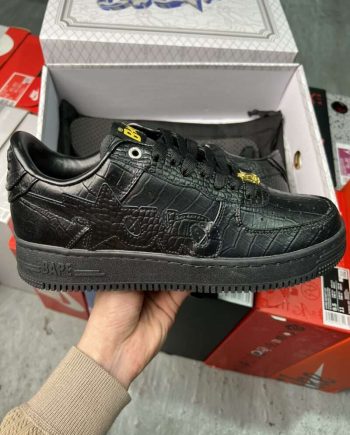 Replica  Bape OVO BLACK BSTL02